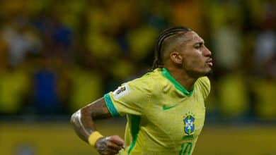 &lsquo;Jogamos para c***&rsquo;: Raphina rebate vaias para a Sele&ccedil;&atilde;o ap&oacute;s empate com Uruguai