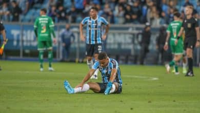 Vaias e apreens&atilde;o: Gr&ecirc;mio segue flerte com o rebaixamento em empate contra o Juventude