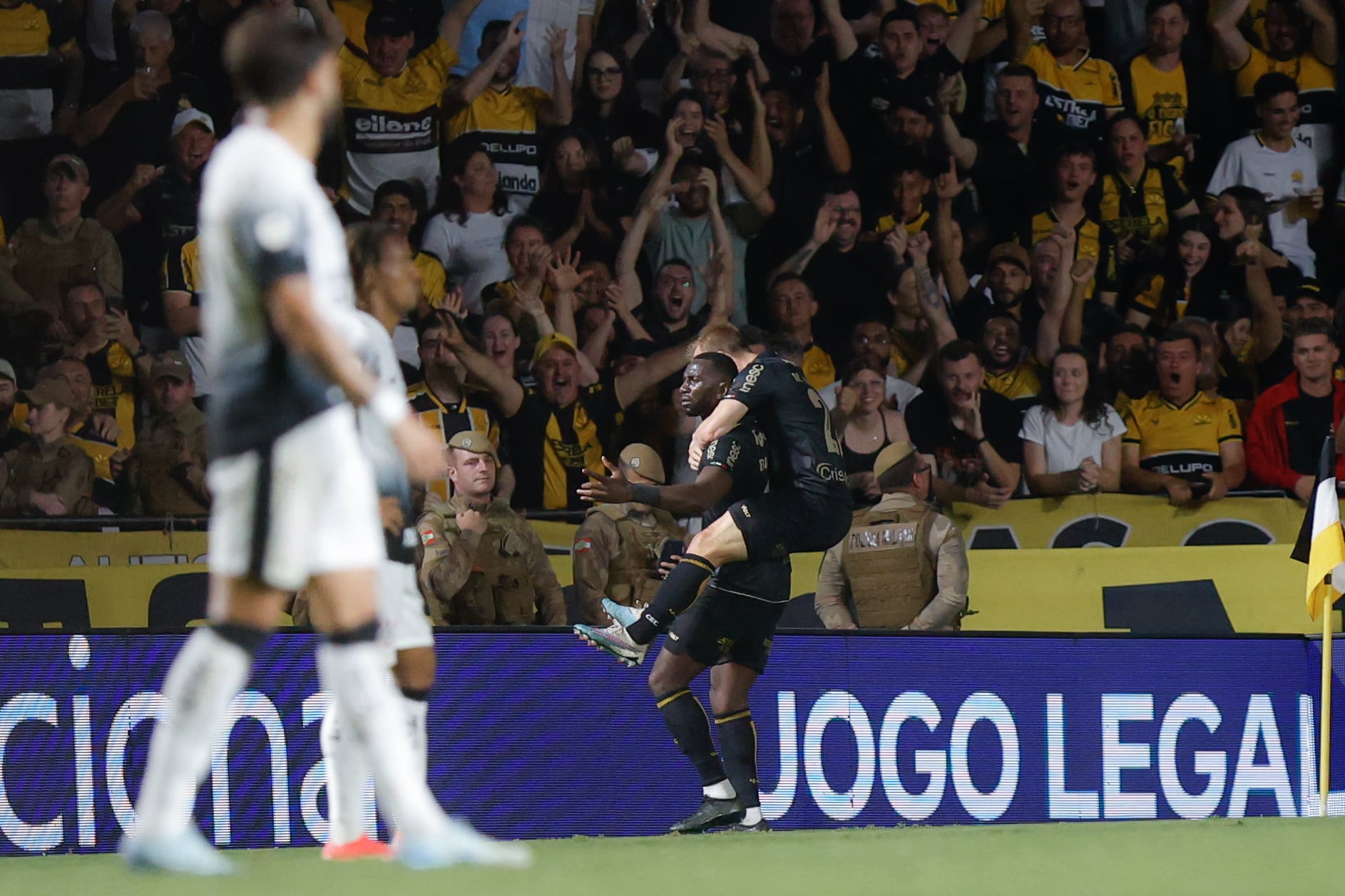 Bolasie Criciuma Corinthians