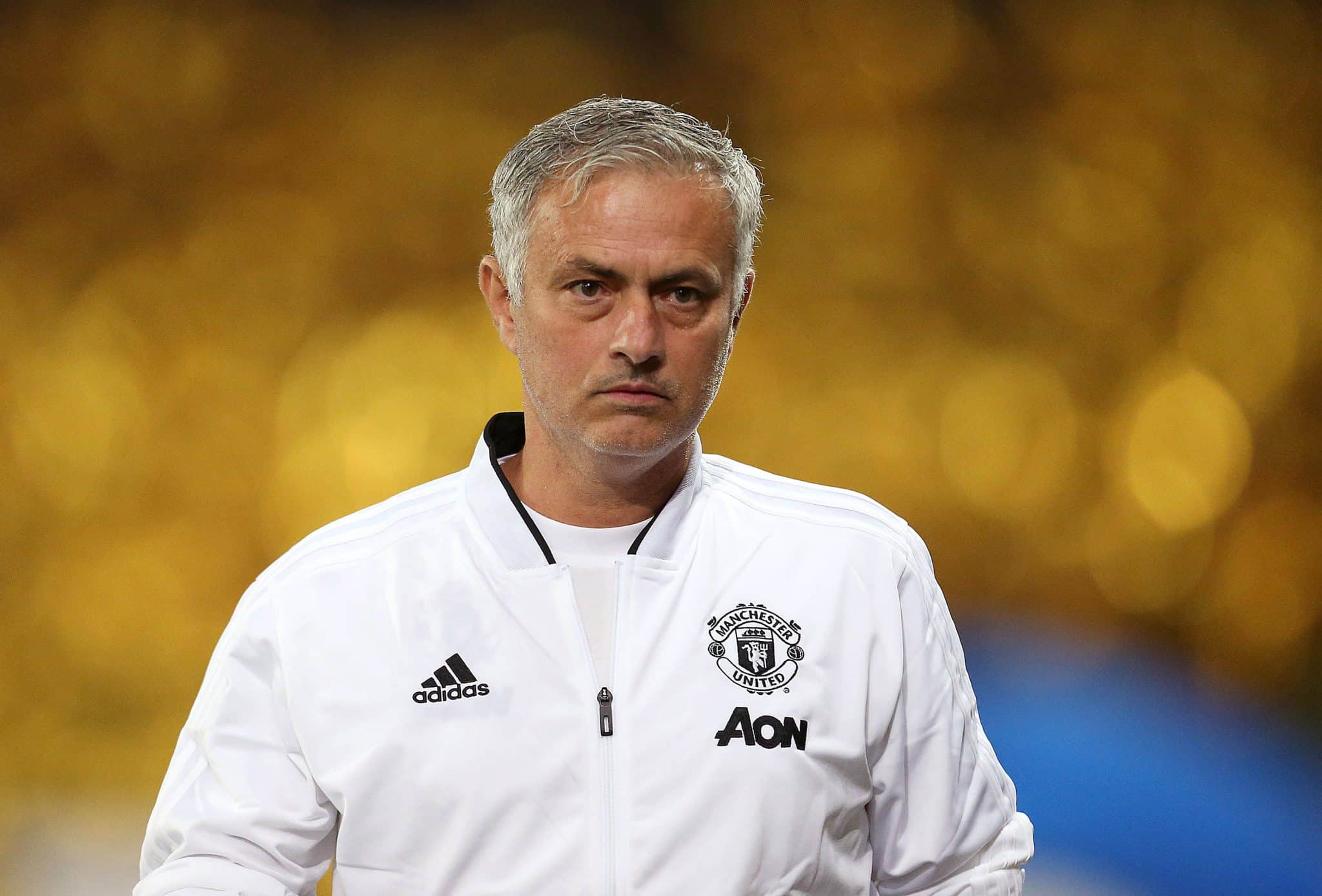 Jos&eacute; Mourinho Manchester United