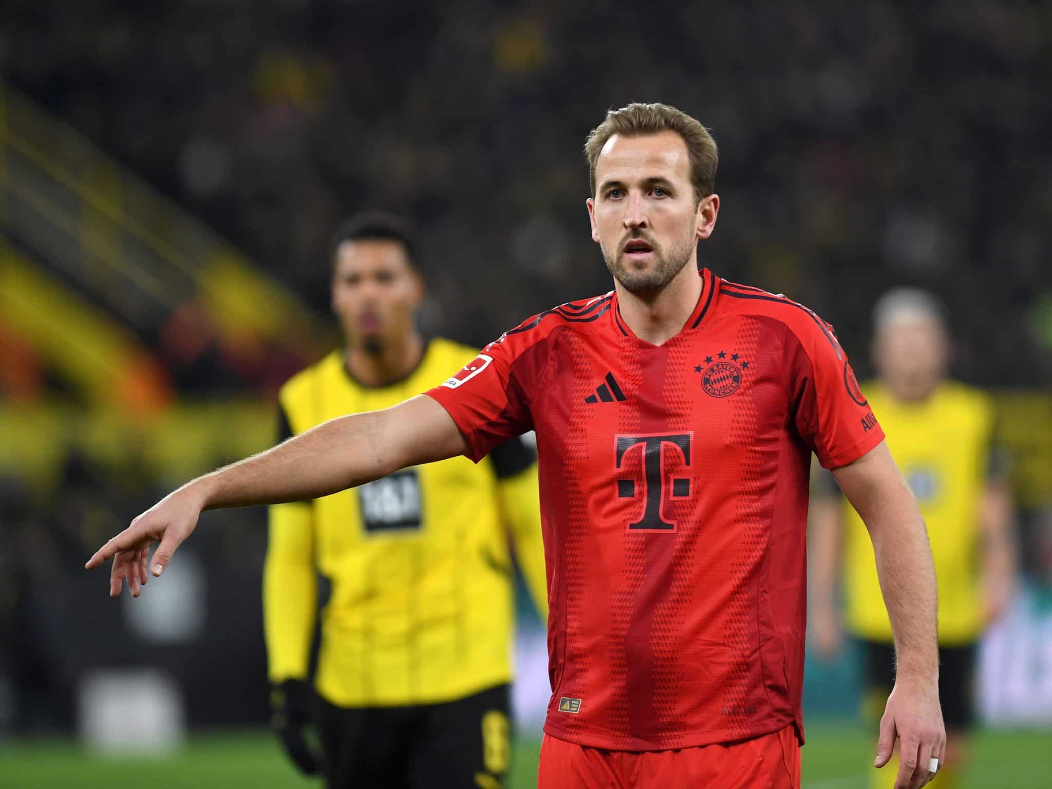 Les&atilde;o de Kane exp&otilde;e defici&ecirc;ncia, mas Bayern evita primeira derrota na Bundesliga