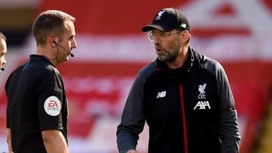 &Aacute;rbitro ingl&ecirc;s tem v&iacute;deo vazado no qual ofende Liverpool e Klopp: &lsquo;Alem&atilde;o de m&hellip;&rsquo;