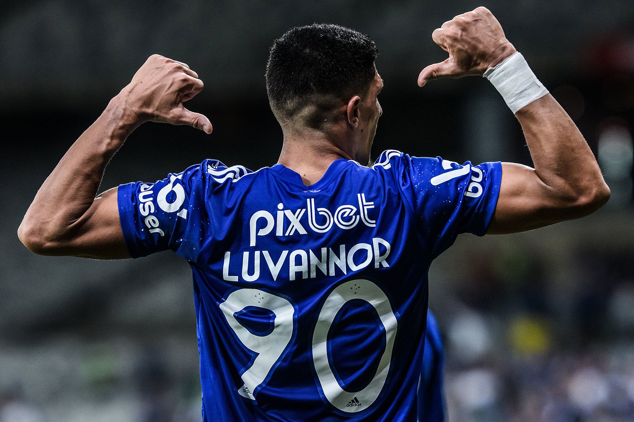 Luvannor foi importante no acesso do Cruzeiro &agrave; S&eacute;rie A do Brasileir&atilde;o em 2022