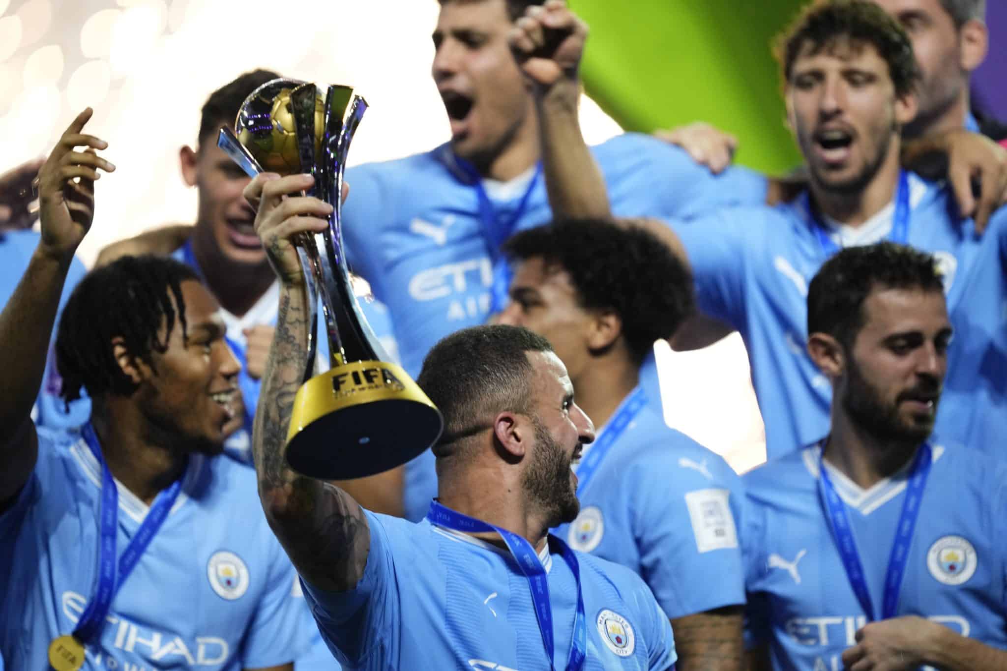 Manchester City foi o campe&atilde;o do &uacute;ltimo Mundial de Clubes em 2023