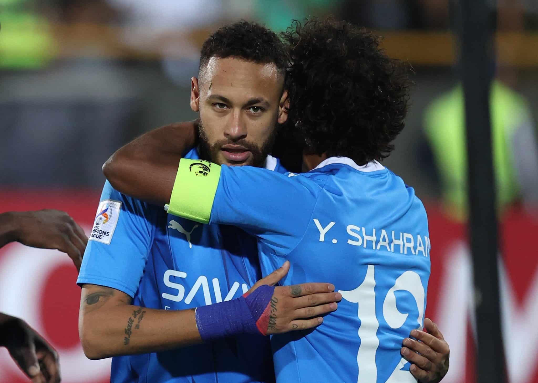 Neymar n&atilde;o deve ser titular do Al-Hilal nesta segunda-feira. Contudo, poder&aacute; entrar no decorrer do jogo