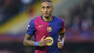 Raphinha brilha em vit&oacute;ria e prova que &eacute; o melhor jogador do Barcelona na temporada