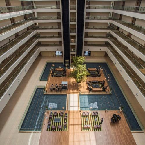 Sagu&atilde;o do Gran Bourbon Hotel em Assun&ccedil;&atilde;o