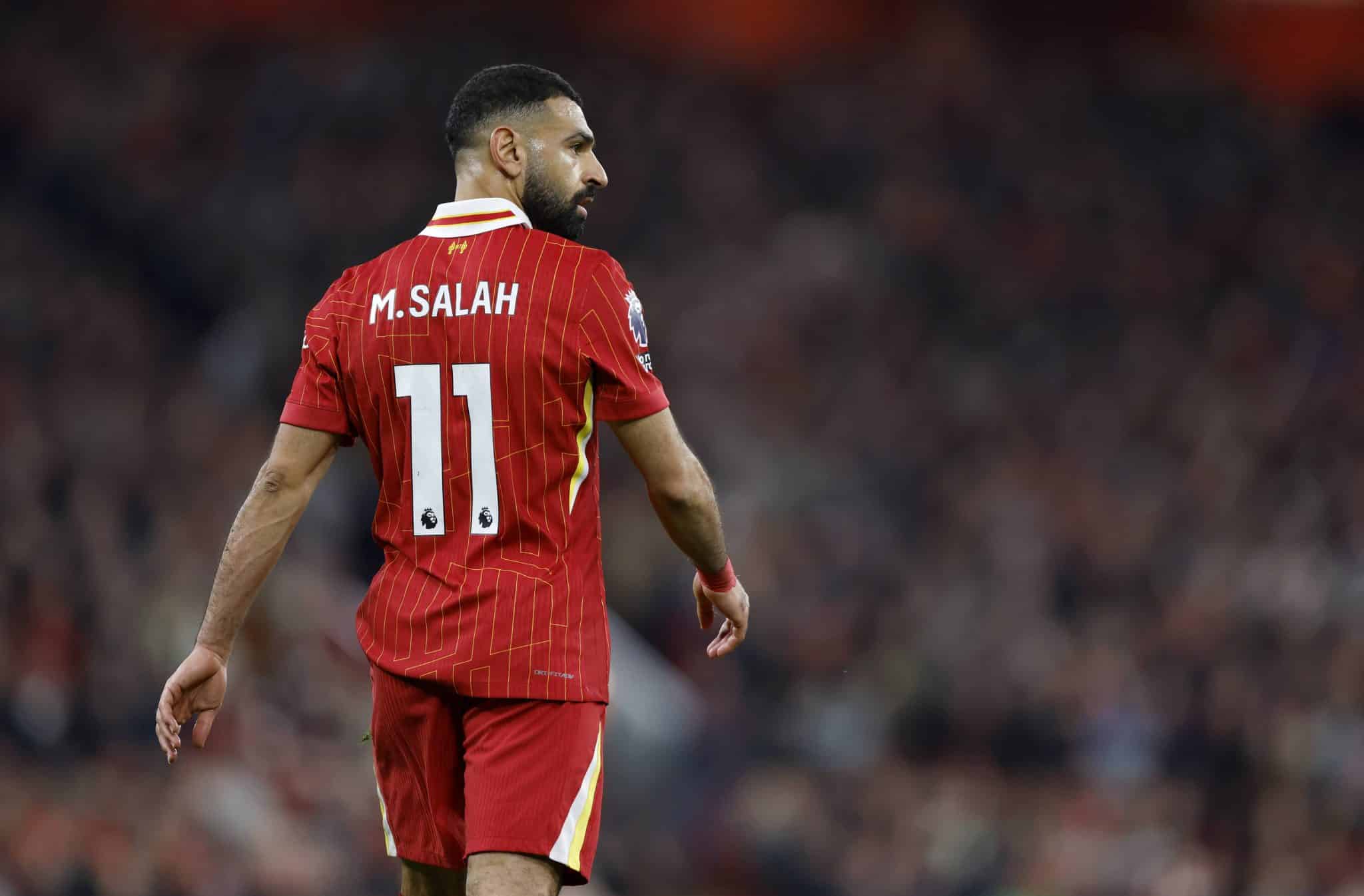 Salah quebra sil&ecirc;ncio sobre perman&ecirc;ncia no Liverpool e resposta preocupa torcida