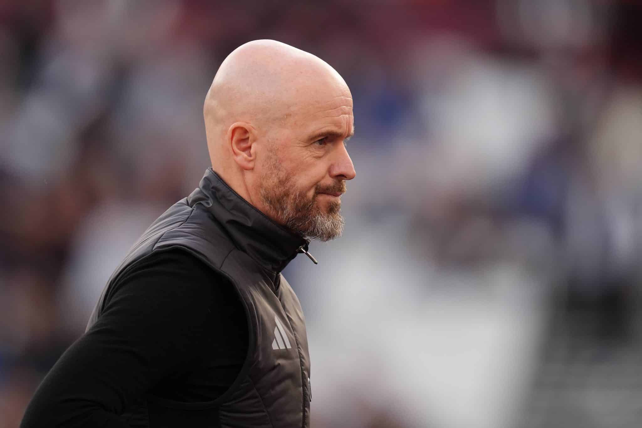 Demitido do Manchester United, Erik ten Hag j&aacute; &eacute; cogitado na It&aacute;lia