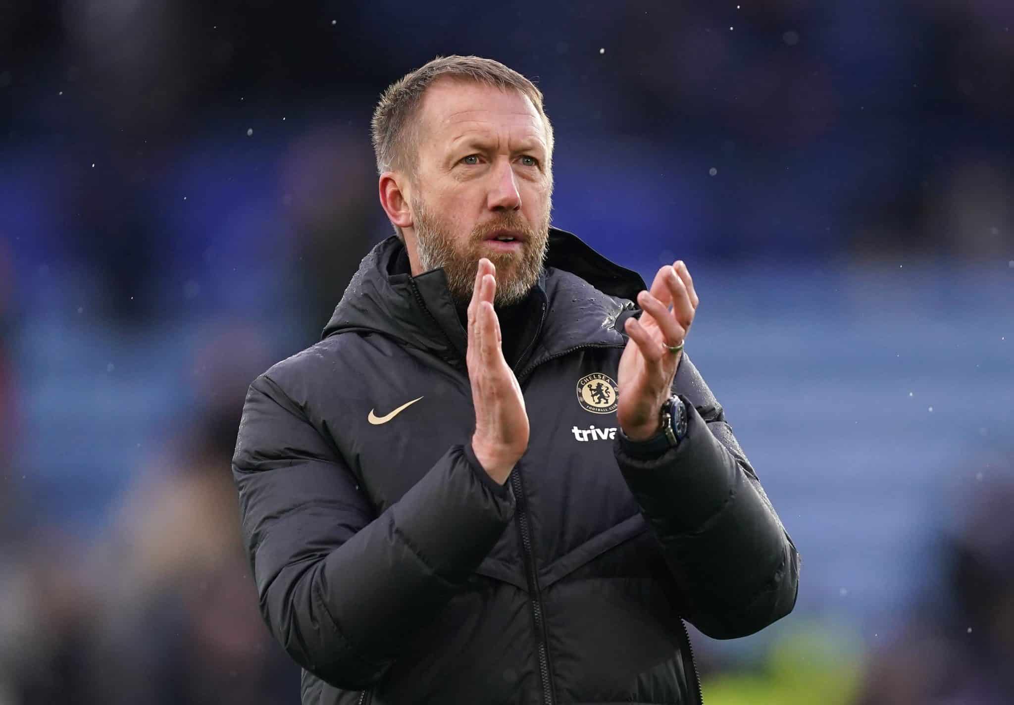 Al&eacute;m de Ten Hag, Roma estaria interessada na contrata&ccedil;&atilde;o do ingl&ecirc;s Graham Potter