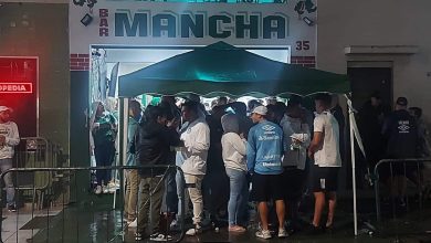 Mancha Verde ‘funciona normalmente’ em 1º jogo do Palmeiras sob proibição