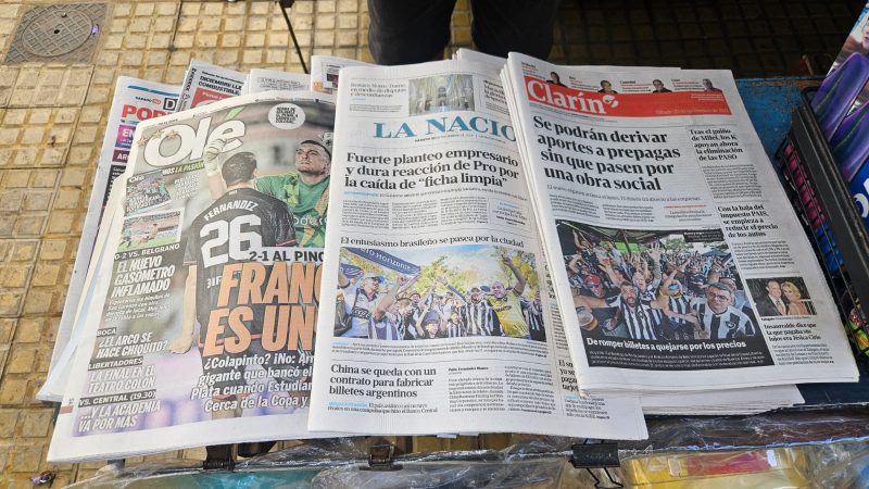 River, San Lorenzo e até Fórmula 1 ofuscam final da Libertadores na imprensa argentina