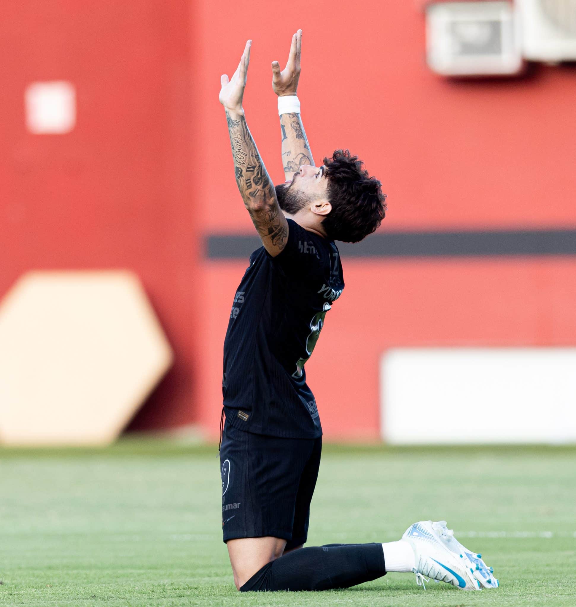 Vitoria Corinthians Brasileirao 2024 Yuri Alberto