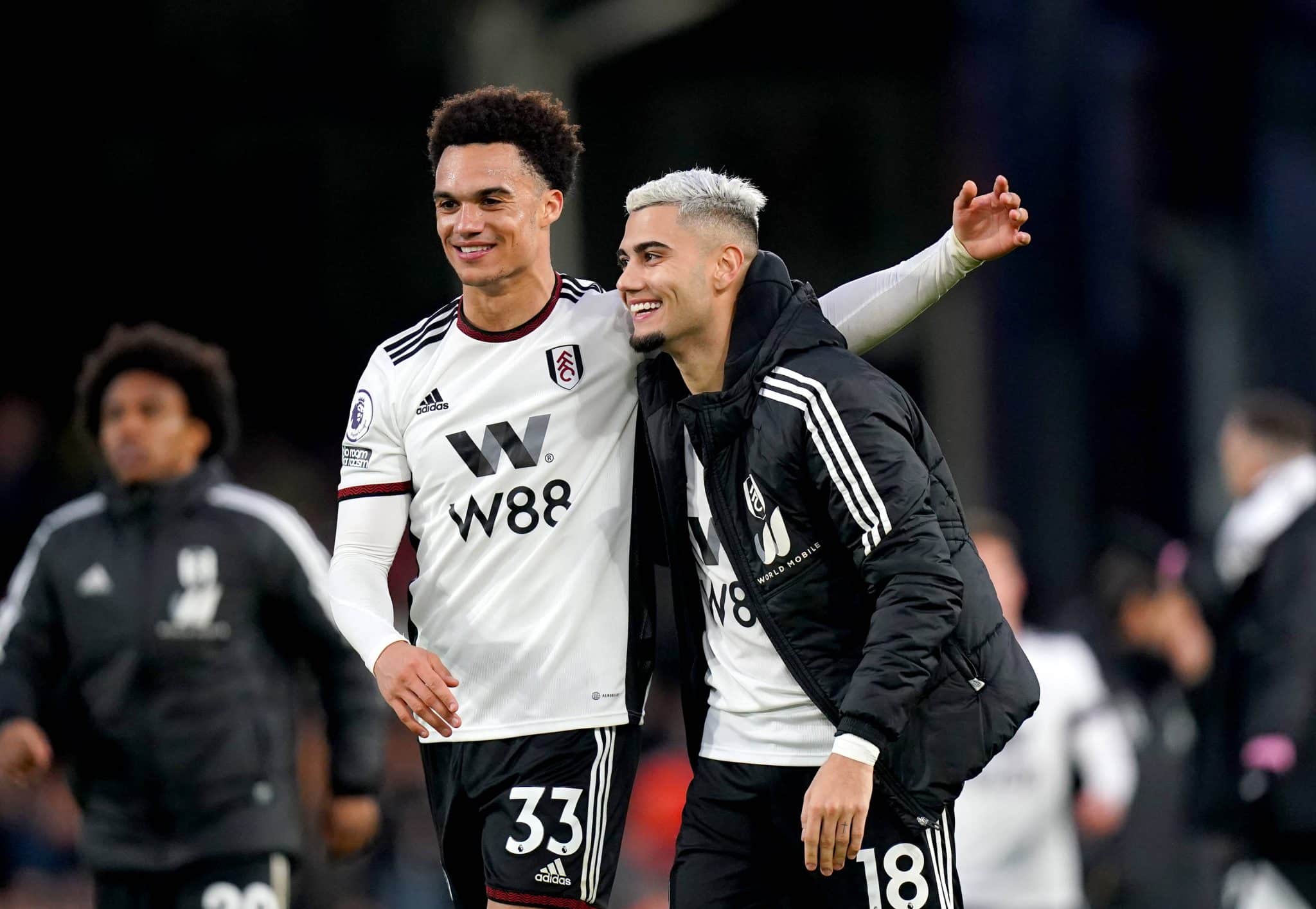 Manchester United e Liverpool travam cl&aacute;ssico por colega de Andreas Pereira no Fulham