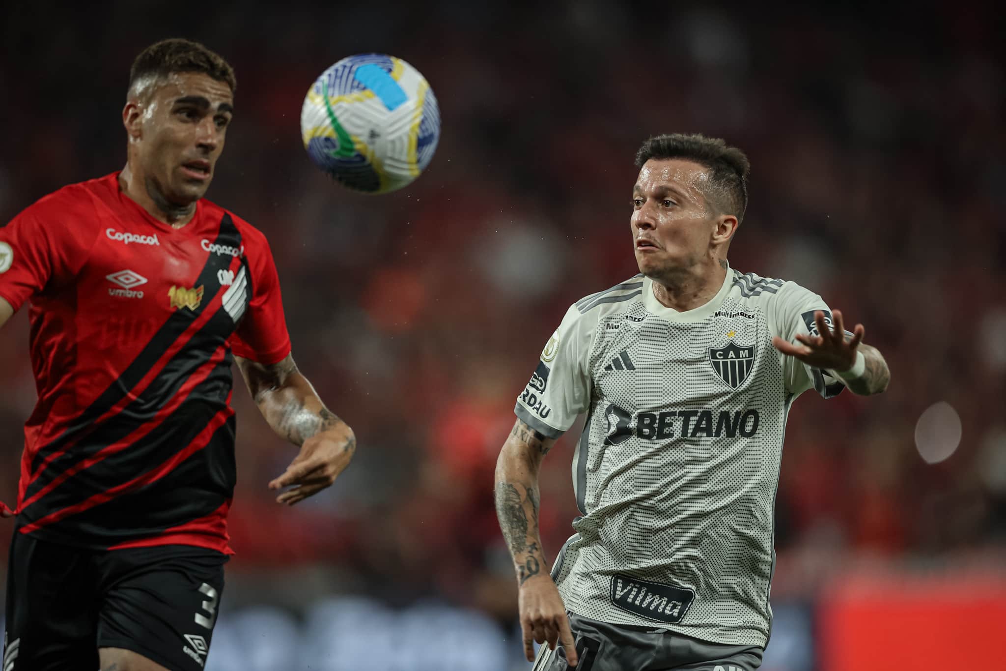 Pior do que a derrota: n&uacute;mero assombra Atl&eacute;tico-MG antes de final da Libertadores