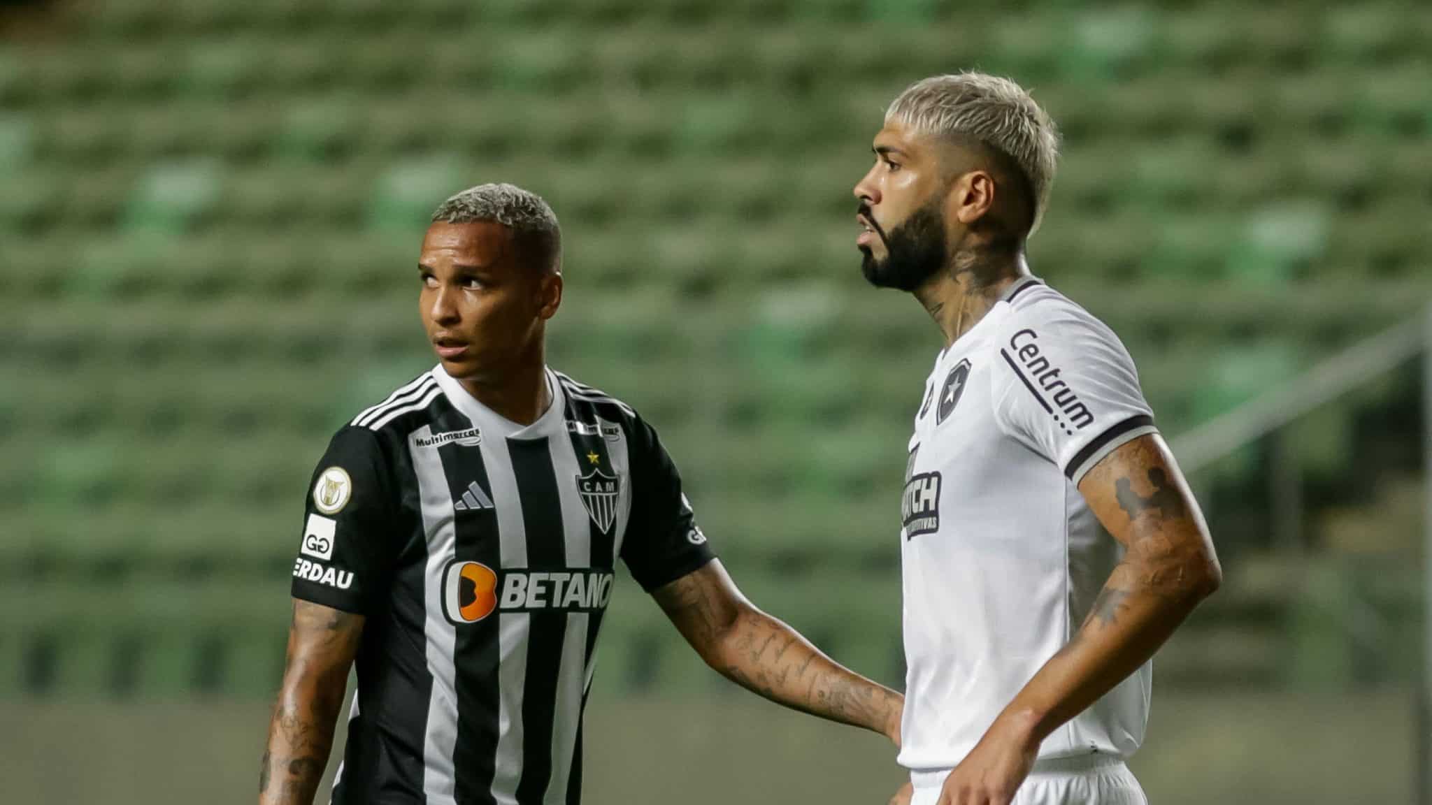 Atl&eacute;tico-MG x Botafogo: como amizade entre clubes &lsquo;coirm&atilde;os&rsquo; se rompeu h&aacute; mais de 50 anos