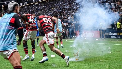 Festa, má atuação e bombas em campo marcam primeira final do Atlético-MG na Arena MRV