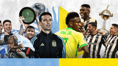 Data Fifa escancara opostos entre Brasil e Argentina no futebol&hellip; Quem est&aacute; melhor?