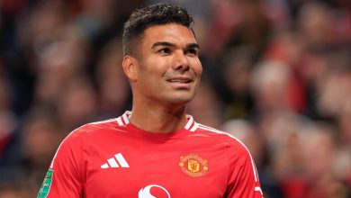 Casemiro acha parceiro ‘ideal’ e faz ‘trabalho’ sujo para Bruno Fernandes em vitória do United