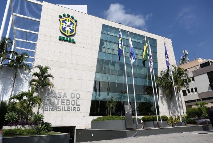 Sede da Confedera&ccedil;&atilde;o Brasileira de Futebol (CBF)