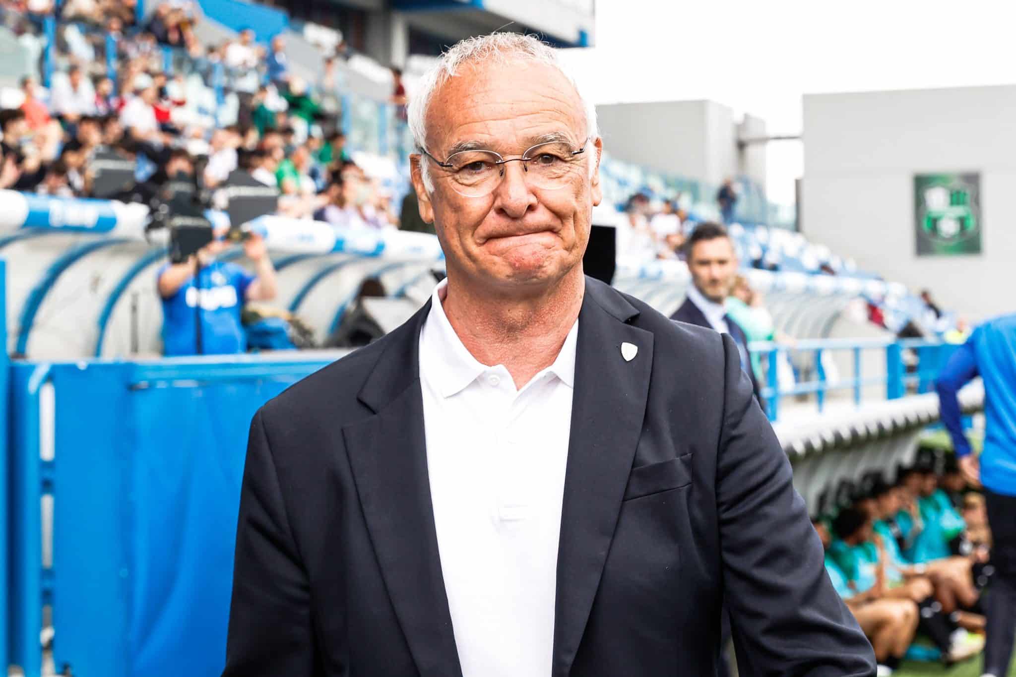 Claudio Ranieri, novo t&eacute;cnico da Roma 