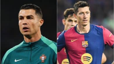 Meteoro da Europa amea&ccedil;a marca de CR7 e Lewandowski de gols em um ano
