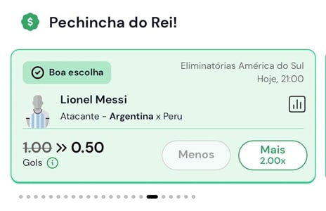 Pechincha do Rei