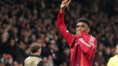 Manchester United vence com má notícia para Antony e boa para Rúben Amorim