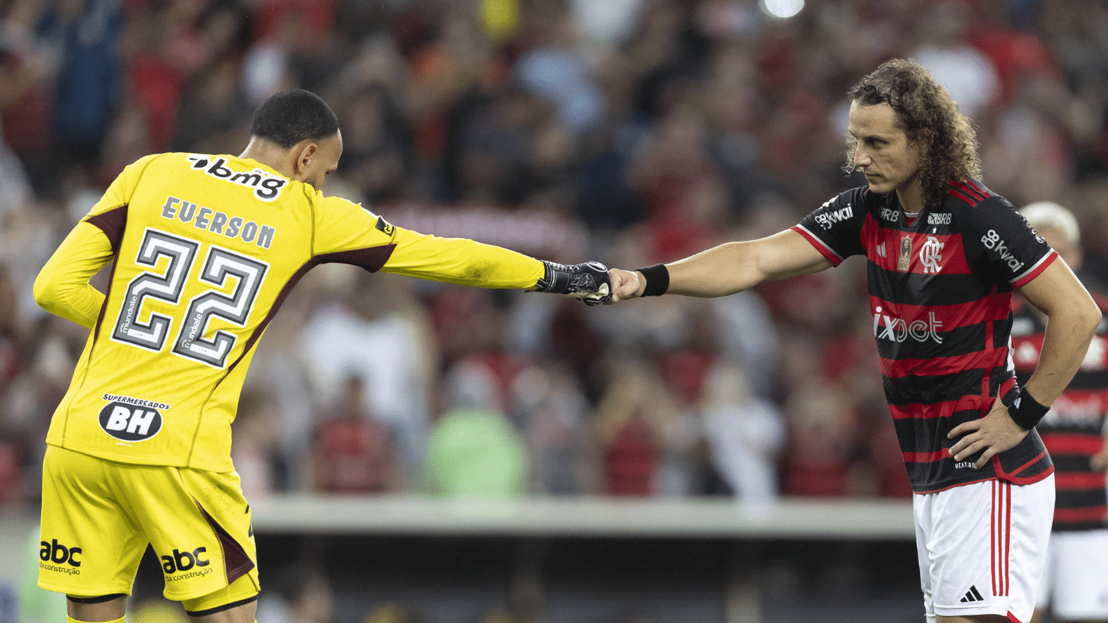 D&eacute;j&agrave; vu? Everson evita, de novo, atropelo do Flamengo contra o Atl&eacute;tico-MG