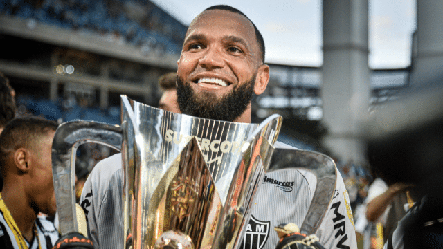 &lsquo;Quando a gente chega, n&atilde;o perde&rsquo;: frase de Everson sobre finais no Atl&eacute;tico-MG &eacute; um fato