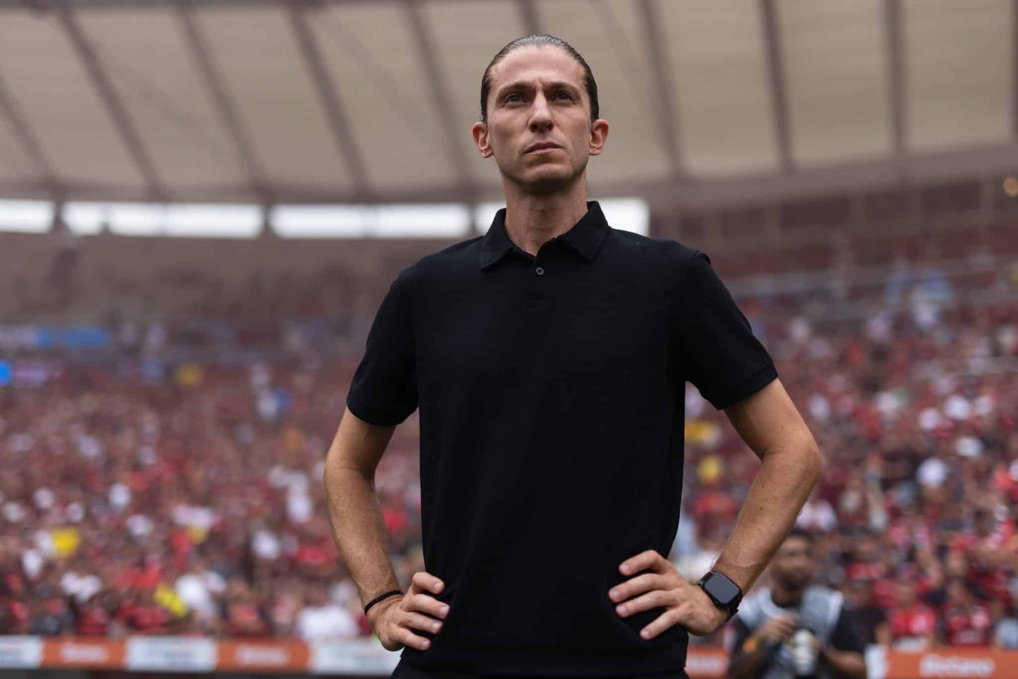 Filipe Lu&iacute;s foi o grande respons&aacute;vel pela virada de chave do Flamengo na temporada