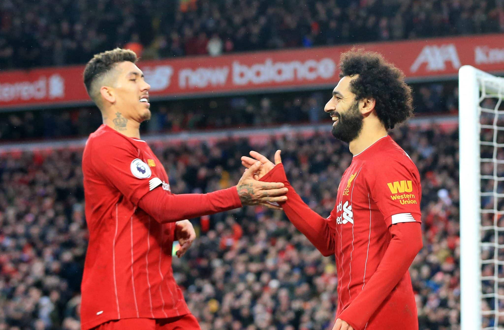 Salah revela que sa&iacute;da de Firmino mudou a forma como ele v&ecirc; o Liverpool