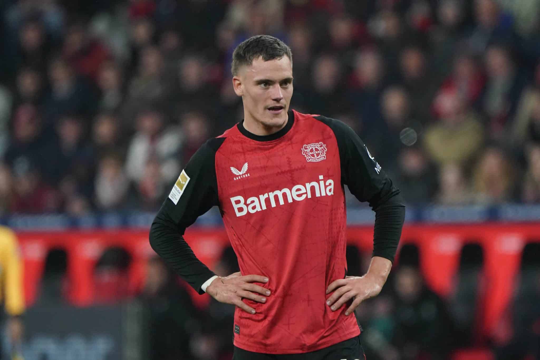 Wirtz em a&ccedil;&atilde;o pelo Bayer Leverkusen 
