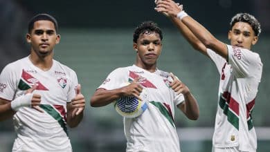 Fluminense cala o Allianz, vence Palmeiras e iguala maiores campe&otilde;es do Brasileir&atilde;o sub-17