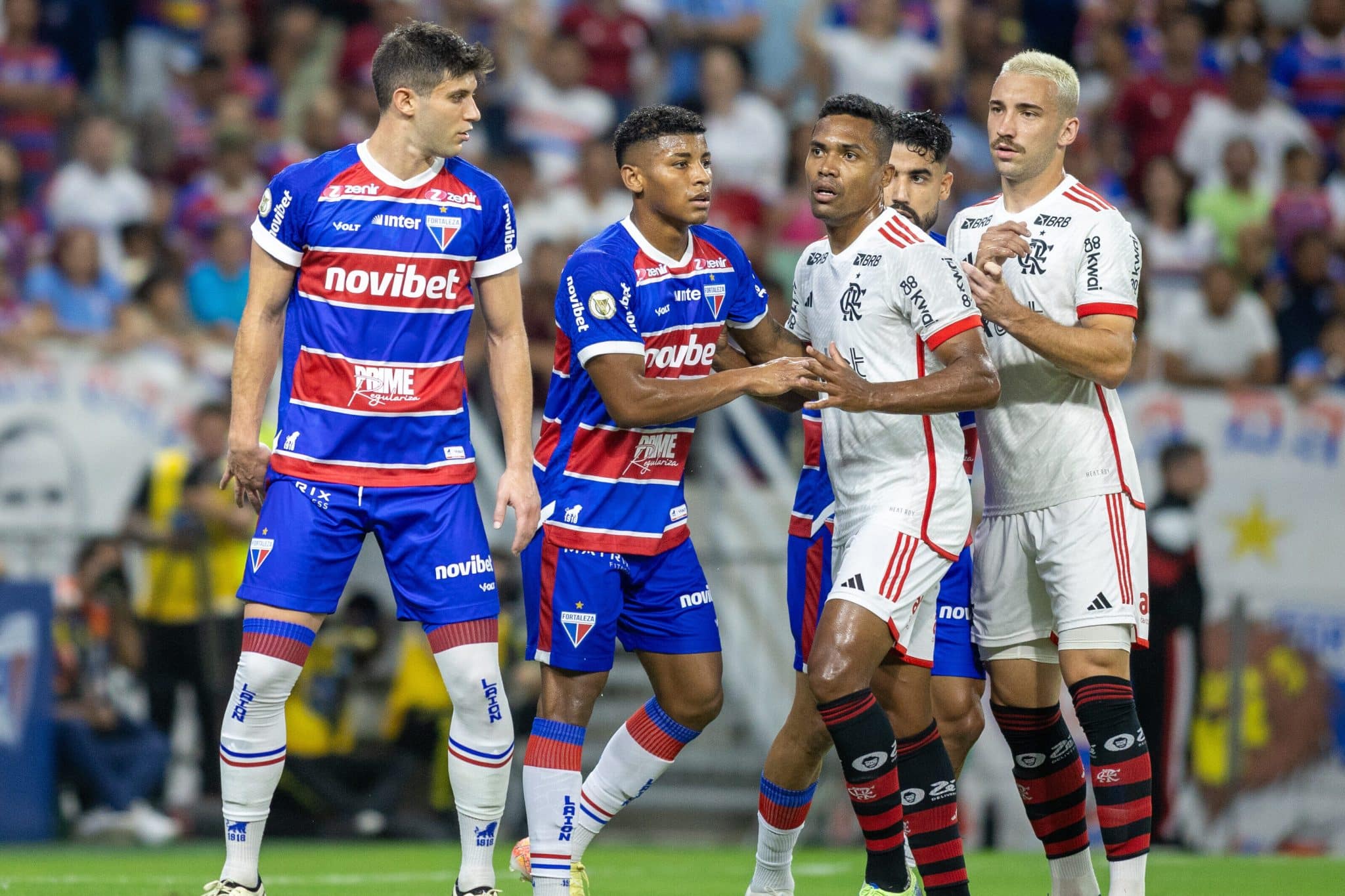 Acabou o sonho? Empate deixa Fortaleza e Flamengo mais longe dos l&iacute;deres do Brasileir&atilde;o