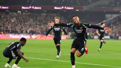 Com gola&ccedil;os de brasileiros, Arsenal e West Ham fazem o melhor jogo do dia na Premier League