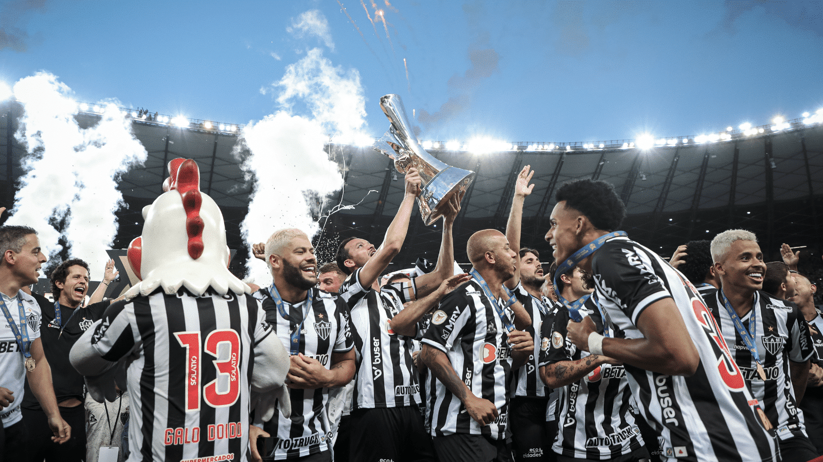 Atl&eacute;tico campe&atilde;o Brasileiro em 2021