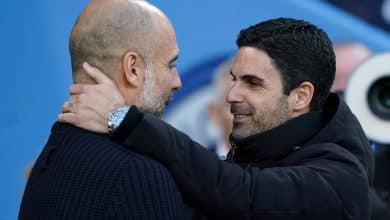 Ap&oacute;s alfinetada, Arteta se solidariza com Guardiola: &lsquo;Sei como &eacute; dif&iacute;cil&rsquo;