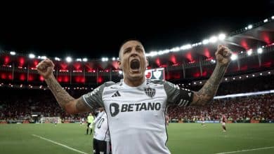 Atl&eacute;tico-MG &eacute; time de melhor aproveitamento e &uacute;nico &lsquo;positivo&rsquo; contra Flamengo desde 2019