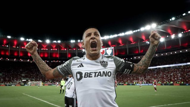 Atl&eacute;tico-MG &eacute; time de melhor aproveitamento e &uacute;nico &lsquo;positivo&rsquo; contra Flamengo desde 2019