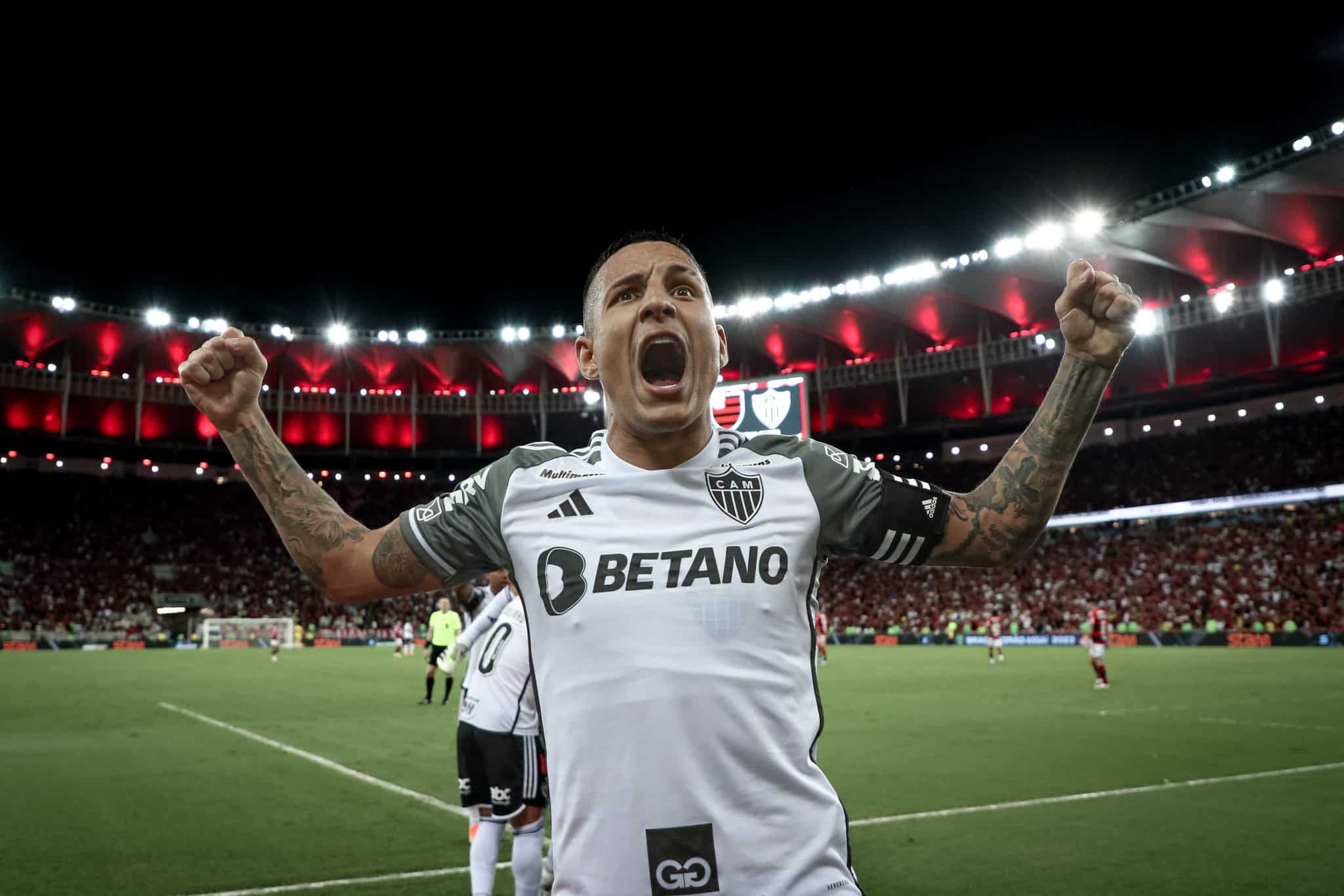 Atl&eacute;tico-MG &eacute; time de melhor aproveitamento e &uacute;nico &lsquo;positivo&rsquo; contra Flamengo desde 2019
