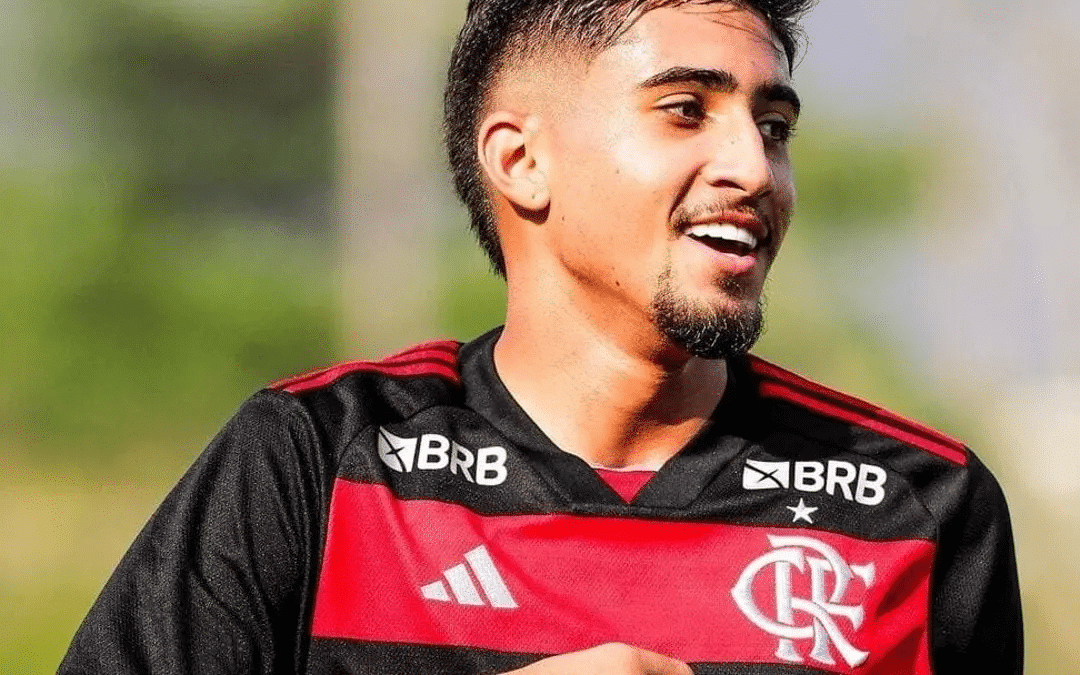 Joia do Flamengo que marcou na estreia tem multa de R$ 486 milh&otilde;es e se inspira em Arrascaeta
