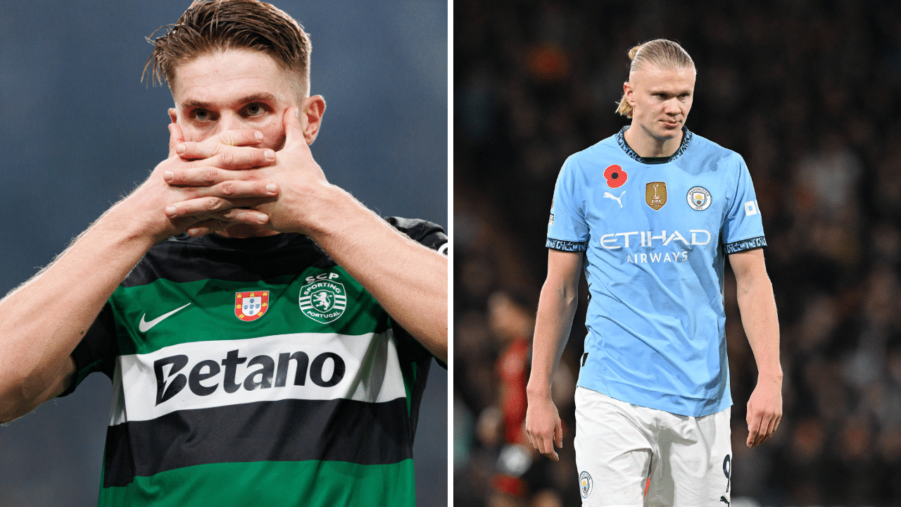 Sneijder e ex-Real Madrid definem Gyokeres como &lsquo;vers&atilde;o melhorada&rsquo; de Haaland