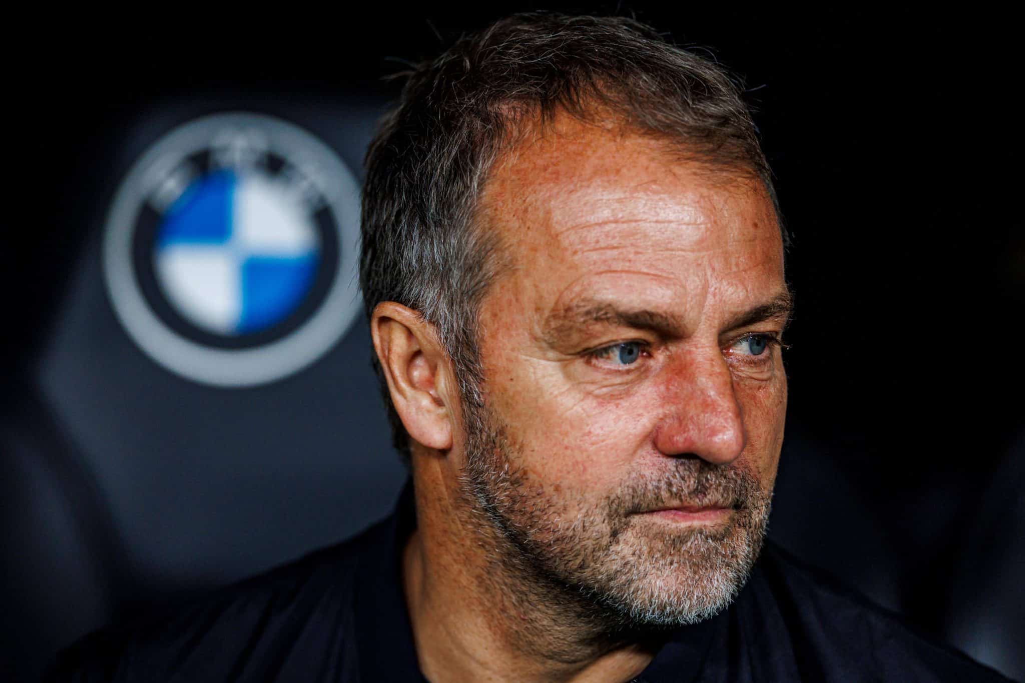 Hansi Flick, t&eacute;cnico do Barcelona