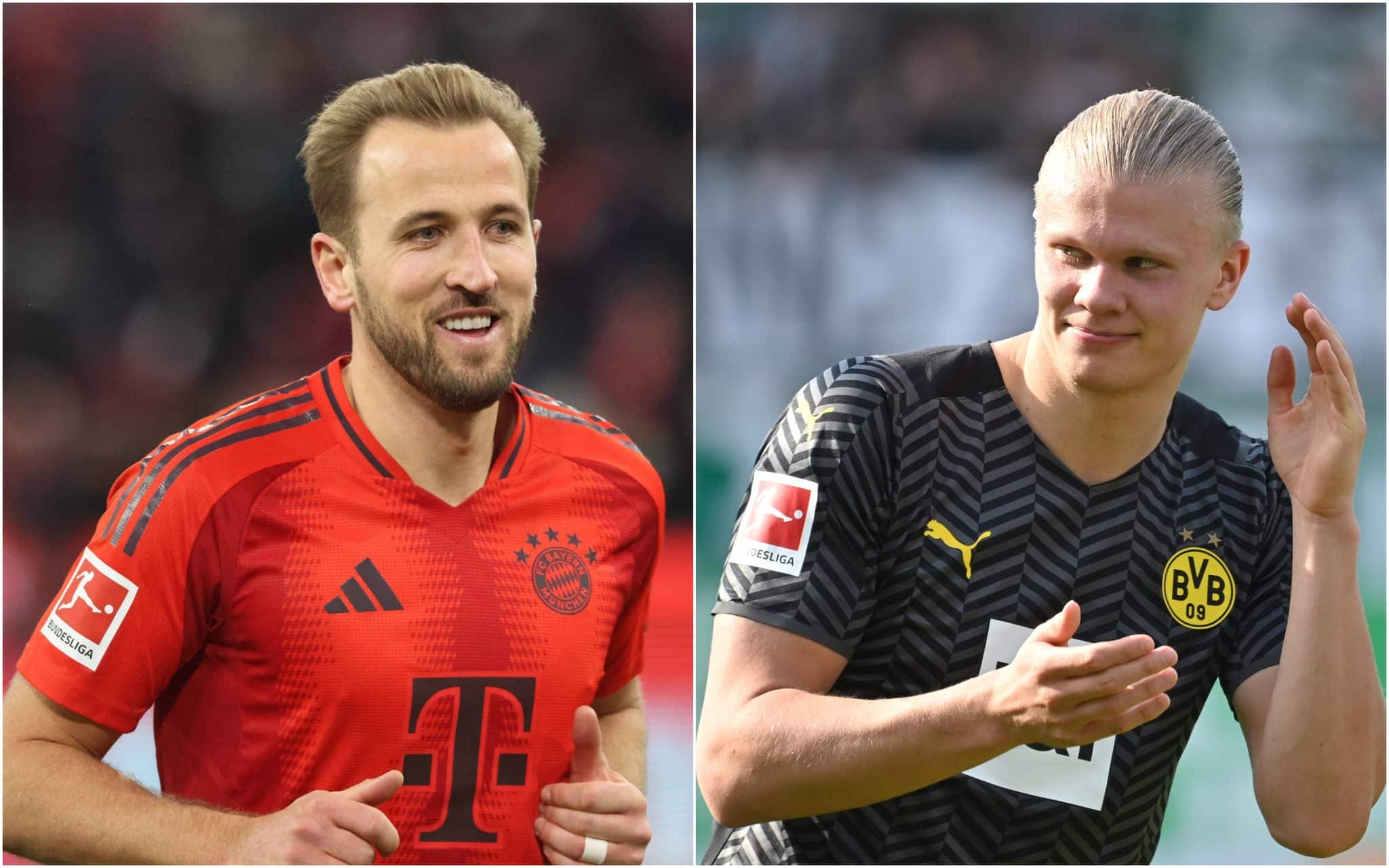 Harry Kane destr&oacute;i marca de Haaland no Borussia Dortmund e atinge feito surreal na Bundesliga