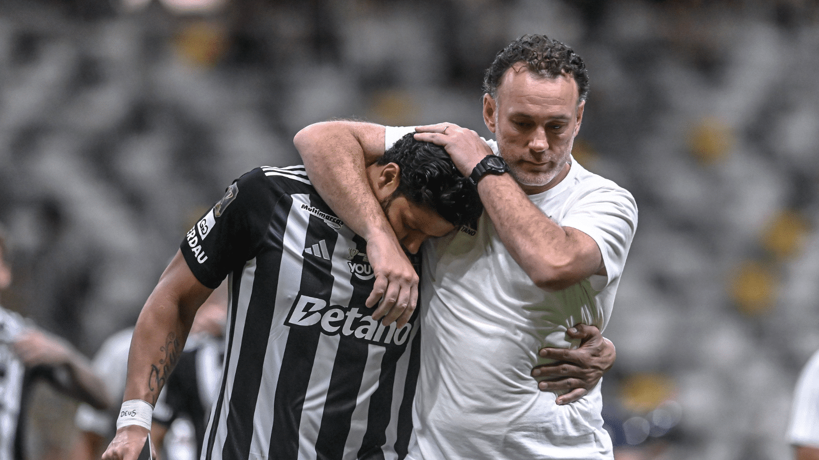 O motivo do Atl&eacute;tico-MG ter se proibido de pensar na final da Libertadores