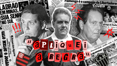 Tudo que Wright j&aacute; falou sobre o pol&ecirc;mico Flamengo x Atl&eacute;tico-MG de 1981
