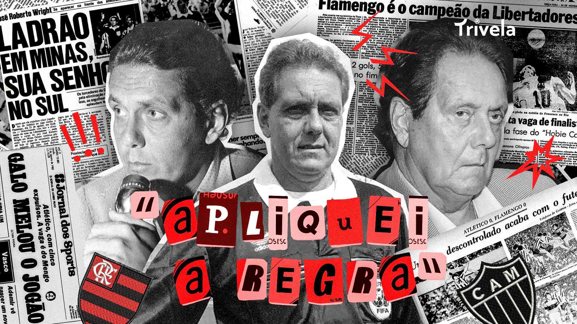 Tudo que Wright j&aacute; falou sobre o pol&ecirc;mico Flamengo x Atl&eacute;tico-MG de 1981