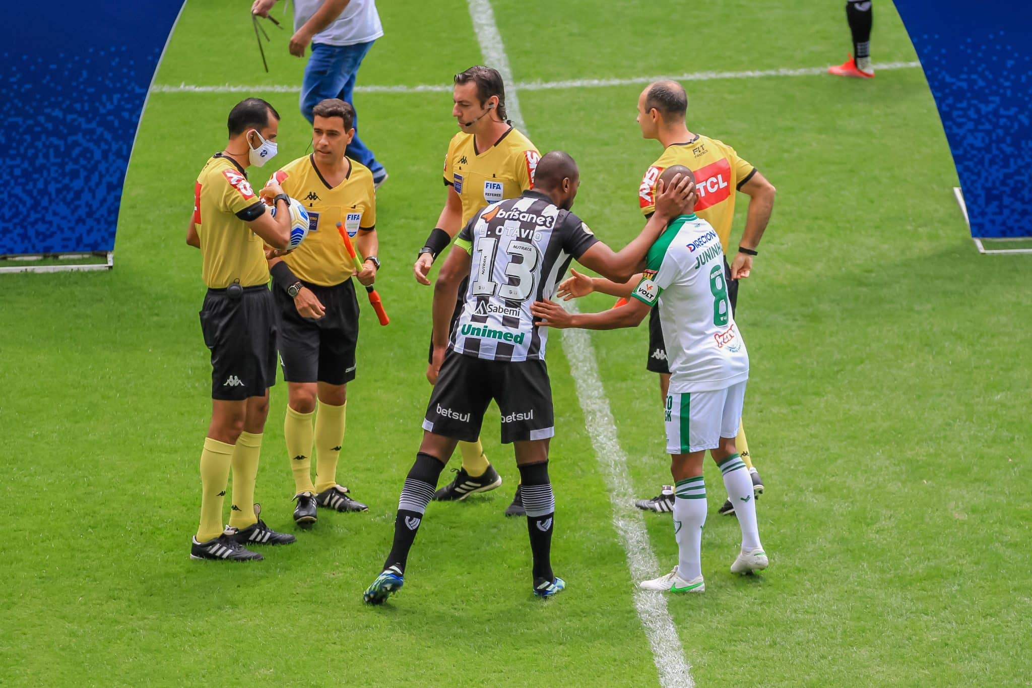 Cear&aacute; x Am&eacute;rica-MG: onde assistir ao vivo e escala&ccedil;&otilde;es &ndash; 18/11