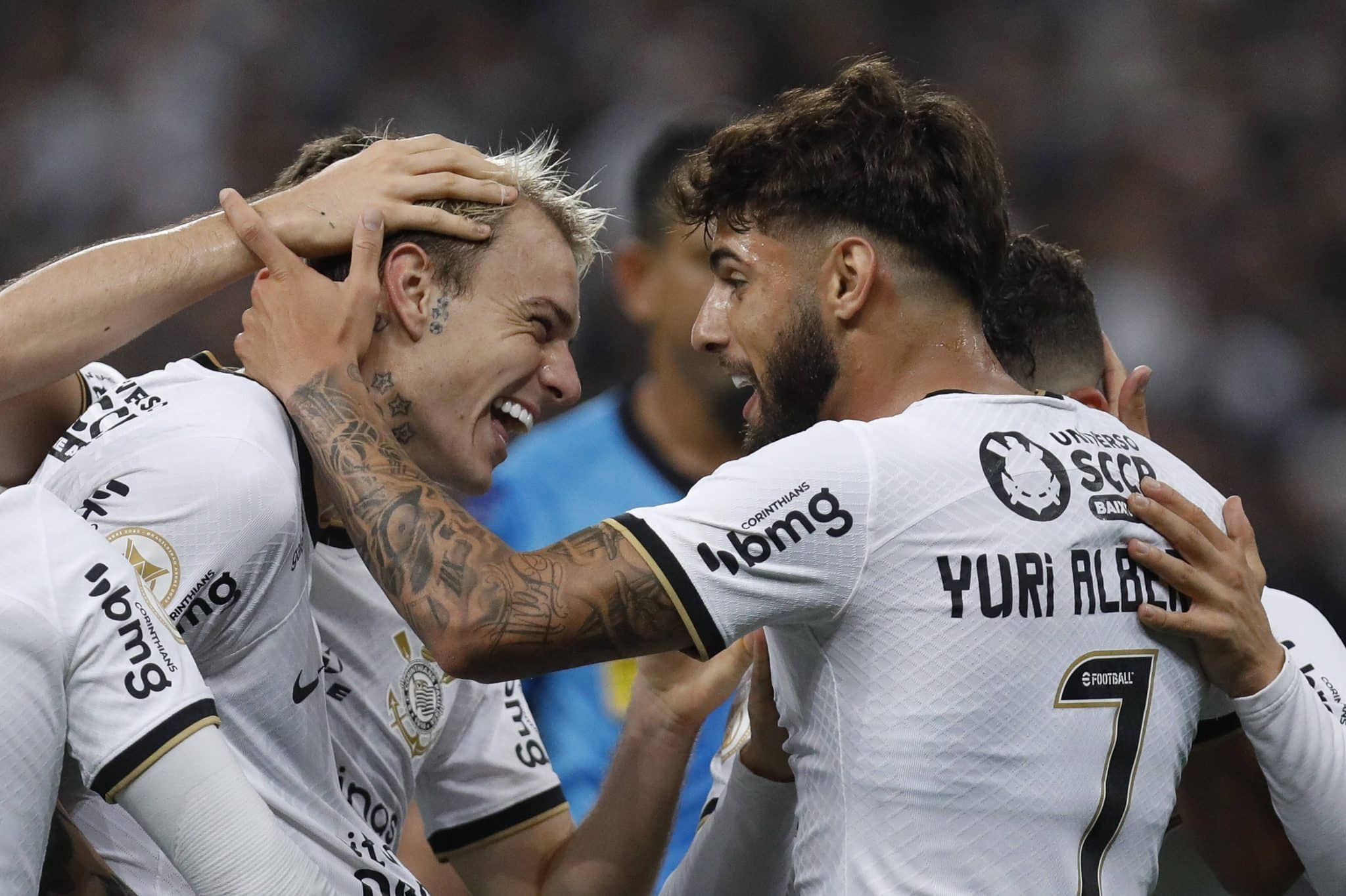 Corinthians define valor para vender Yuri Alberto e escolhe R&oacute;ger Guedes como poss&iacute;vel reposi&ccedil;&atilde;o